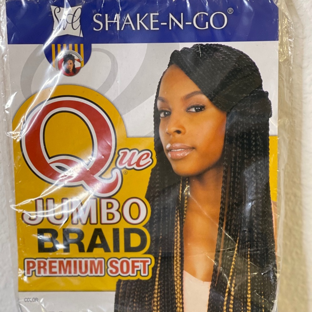Milky Way Que Synthetic Braid - Jumbo Braid  BLUE